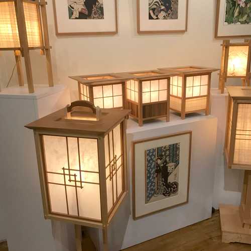 Roger Thrall Lamps