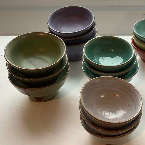 Pinch Bowls, Sets of 3