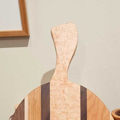 Oval Cutting Board