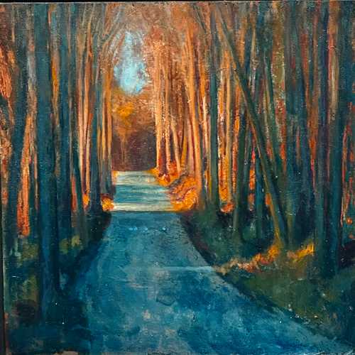 Evening Road - Matthew Greenway