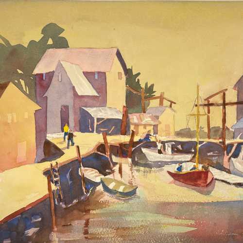 Working Waterfront by Robert Chamberlin