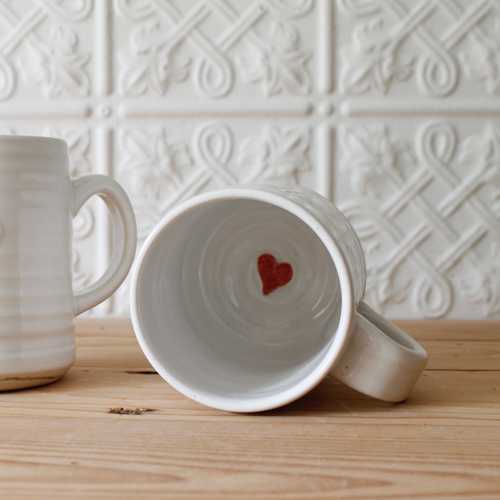 Heart Mugs