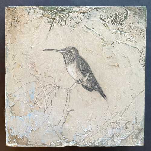 Sitting Hummer